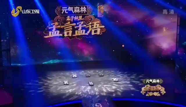 山東衛(wèi)視《國(guó)學(xué)小名士》