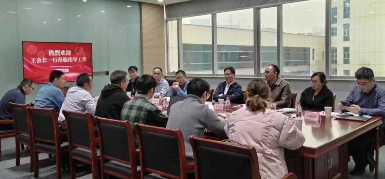 山東省人工智能協會會長王英龍研究員帶隊蒞臨優寶特機器人