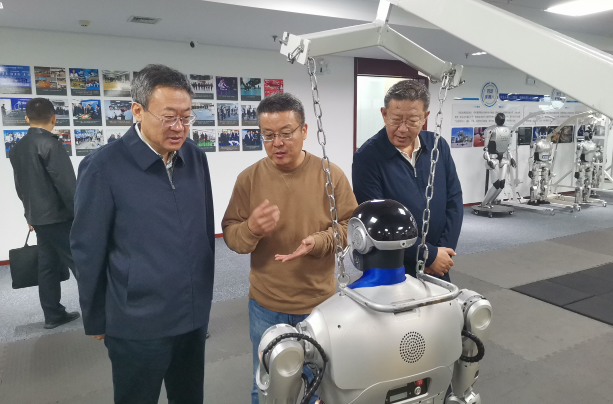 山東省工商聯(lián)黨組書(shū)記張?chǎng)H一行蒞臨優(yōu)寶特調(diào)研指導(dǎo)