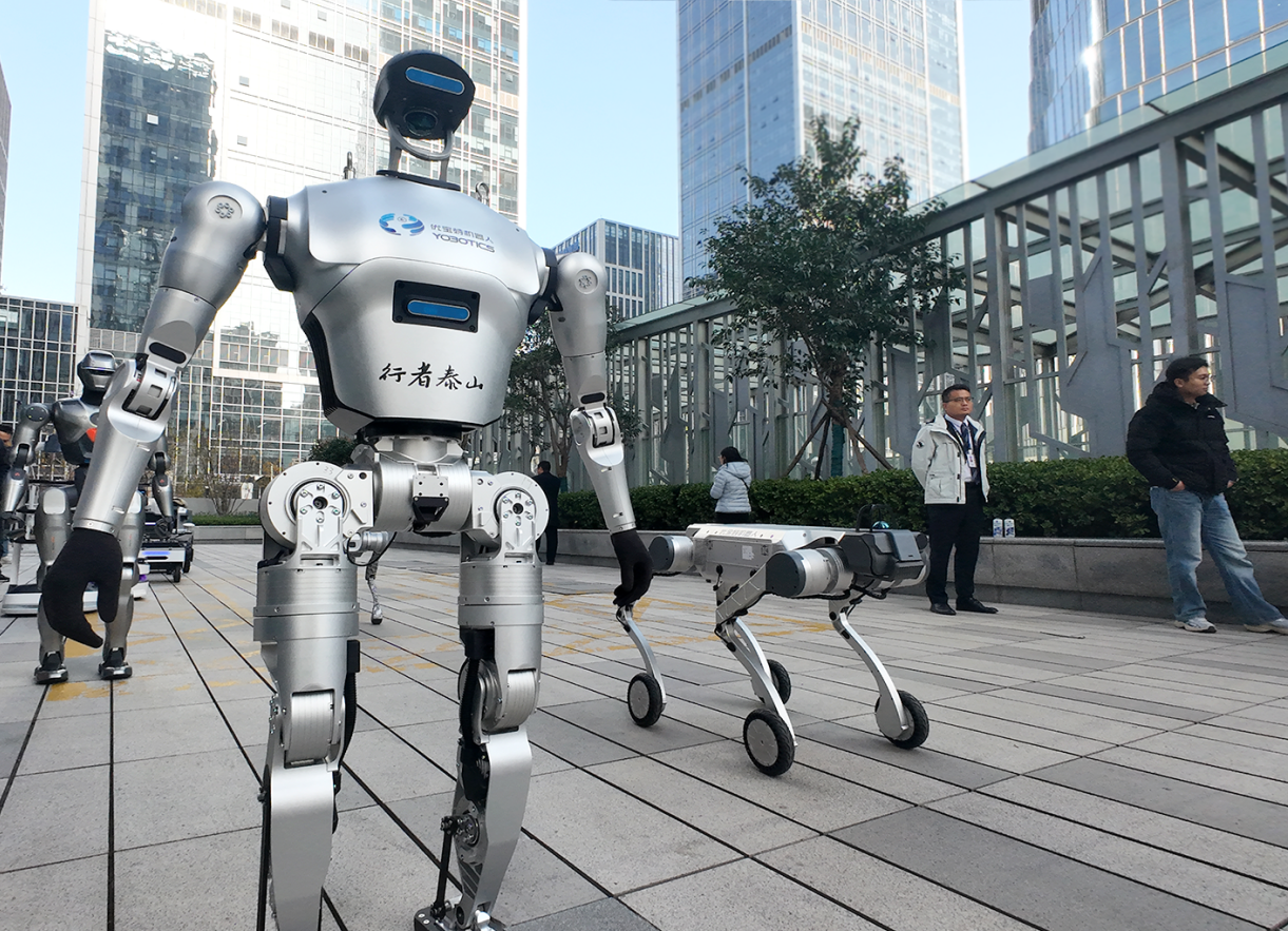 預(yù)見未來(lái)-優(yōu)寶特機(jī)器人入駐山東首家機(jī)器人6S店