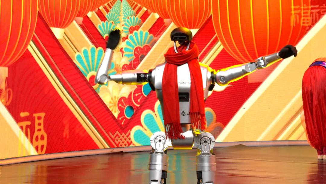 優(yōu)寶特智能機器人參與的2026齊魯民俗網(wǎng)絡(luò)春晚播出廣受好評