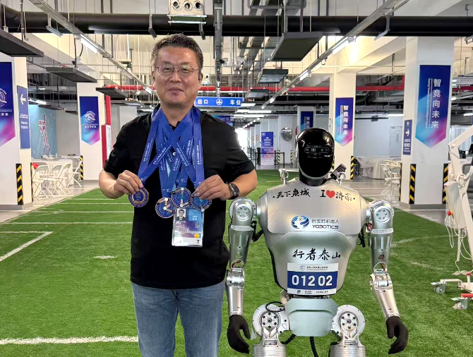 堅持技術(shù)創(chuàng)新，優(yōu)寶特鍛造機器人產(chǎn)業(yè)的“山東答案” | 星科技?機器人/智能機器